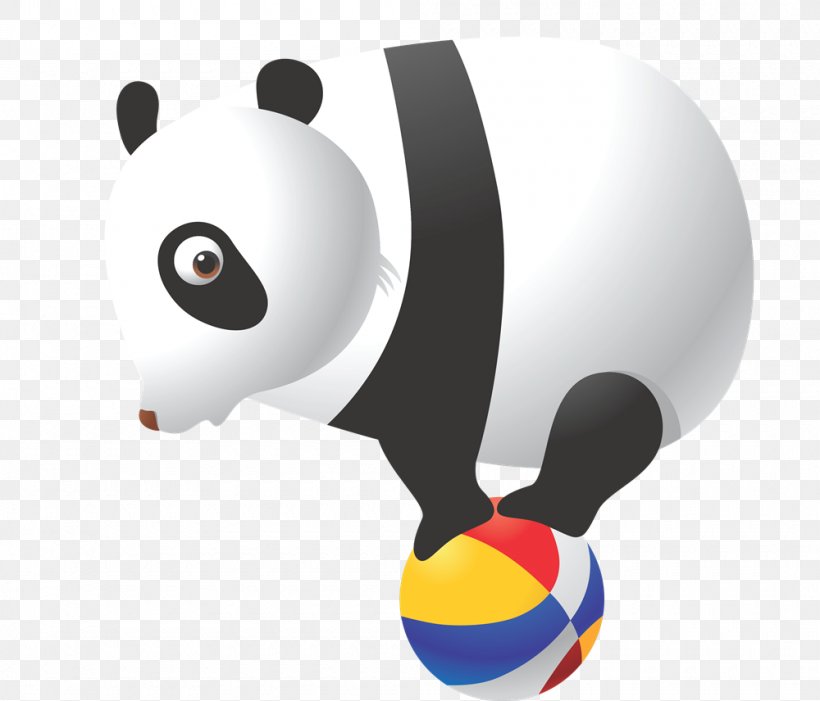 The Giant Panda Bear Wall Decal Clip Art, PNG, 1000x856px, Giant Panda, Animal, Ball, Bear, Carnivoran Download Free