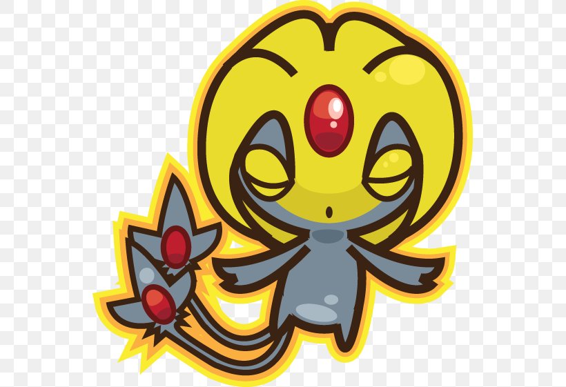 Uxie Pokémon Mesprit Azelf Raichu, PNG, 551x561px, Uxie, Art, Azelf, Electivire, Emoticon Download Free