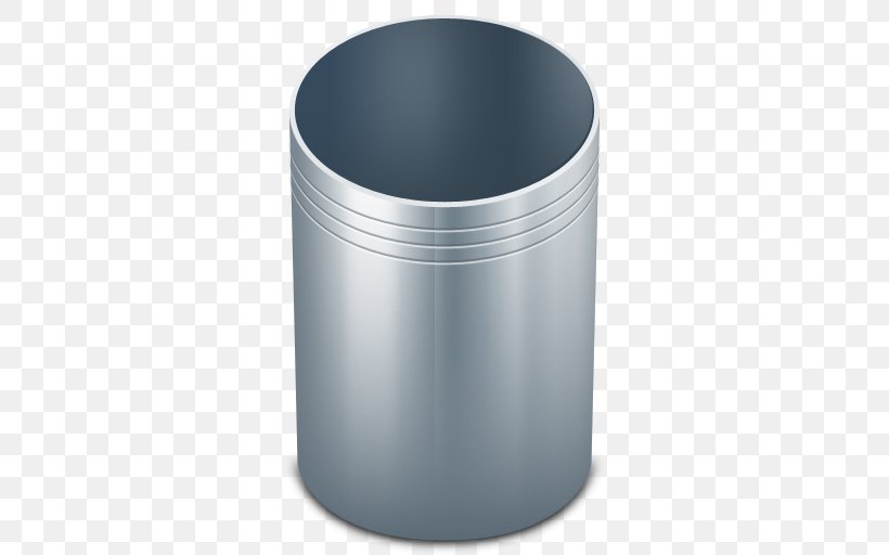 Angle Cylinder, PNG, 512x512px, Trash, Cylinder, Desktop Environment, Facebook Messenger, Handheld Devices Download Free