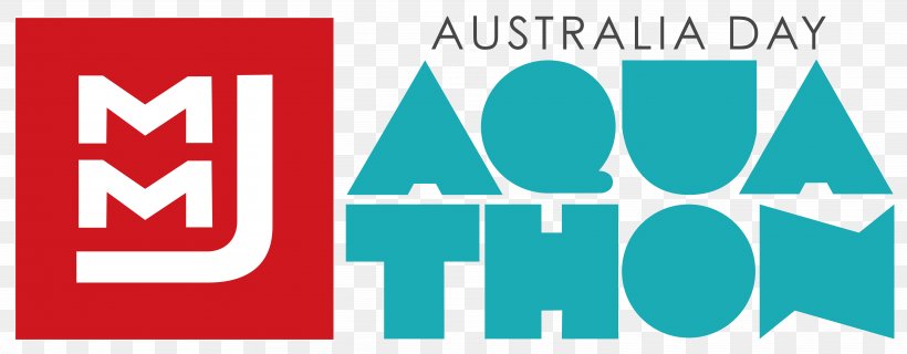 Australia Day Logo Swimming, PNG, 7652x2988px, Australia, Aquathlon, Area, Australia Day, Banner Download Free