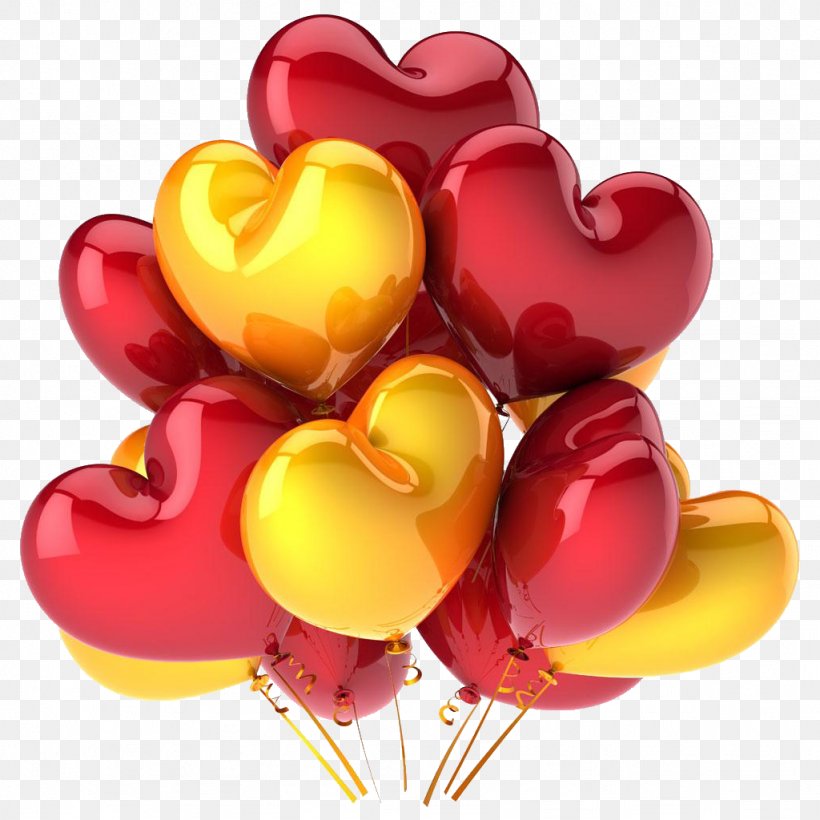 Birthday, PNG, 1024x1024px, Birthday, Balloon, Heart, Party, Petal Download Free