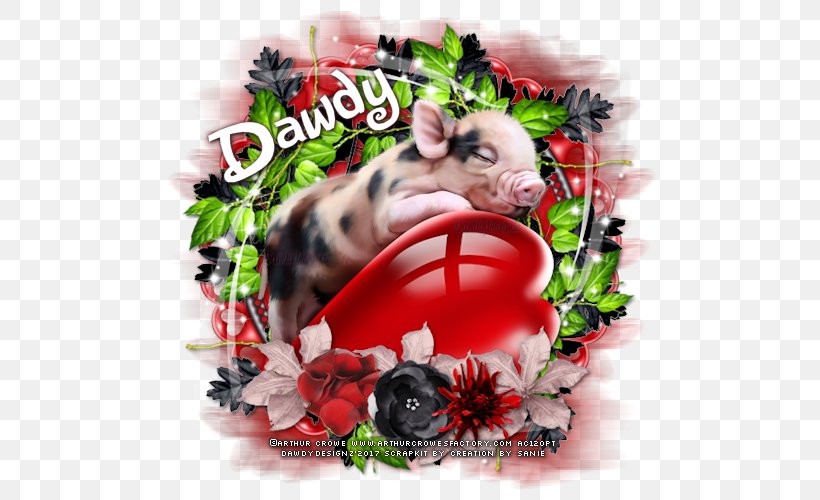 Christmas Ornament Puppy Snout, PNG, 500x500px, Christmas Ornament, Christmas, Christmas Decoration, Flower, Food Download Free