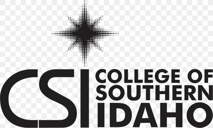 College Of Southern Idaho North Idaho College Boise State University, PNG, 1200x726px, College Of Southern Idaho, Academic Degree, Black And White, Boise State University, Brand Download Free