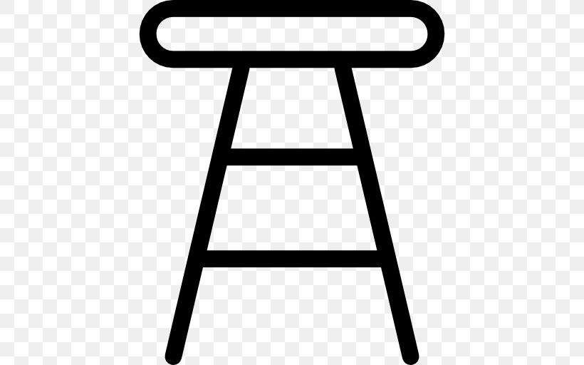 Bar Stool Clip Art, PNG, 512x512px, Bar Stool, Bar, Black And White, Chair, End Table Download Free