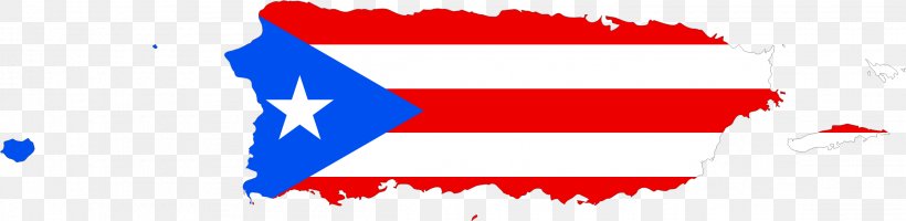 Flag Of Puerto Rico Flag Of The United States Map, PNG, 2312x565px, Flag Of Puerto Rico, Area, Blank Map, Blue, Brand Download Free