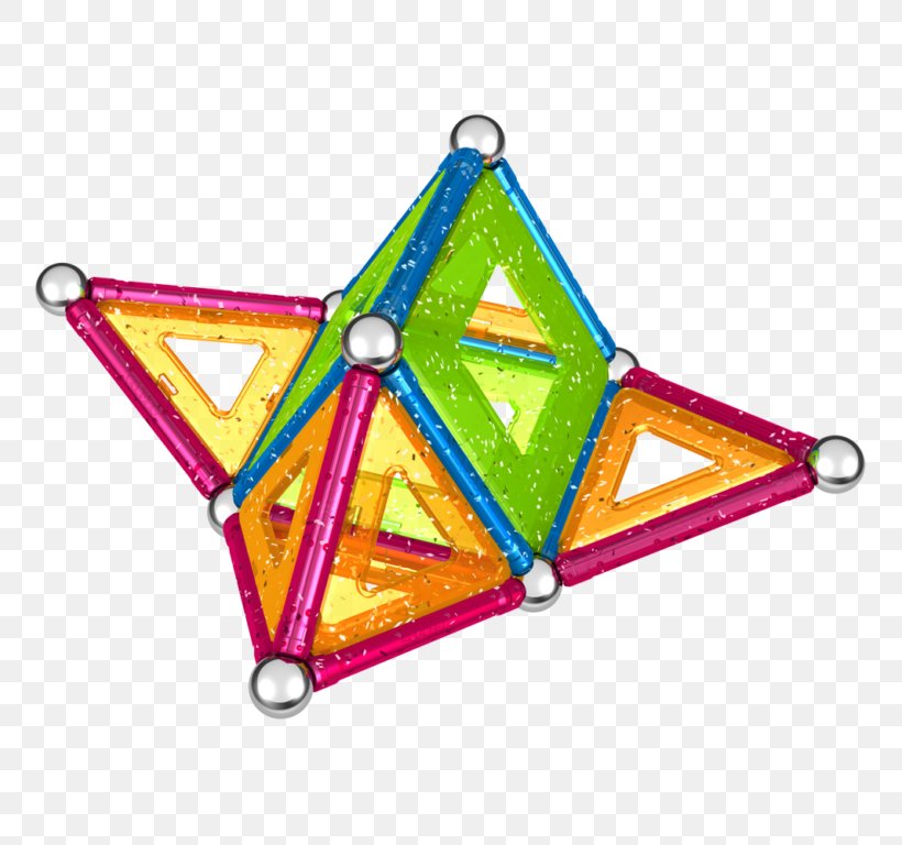 Geomag Toy Construction Set Triangle Game, PNG, 768x768px, Geomag, Architectural Engineering, Body Jewelry, Christmas Ornament, Construction Set Download Free