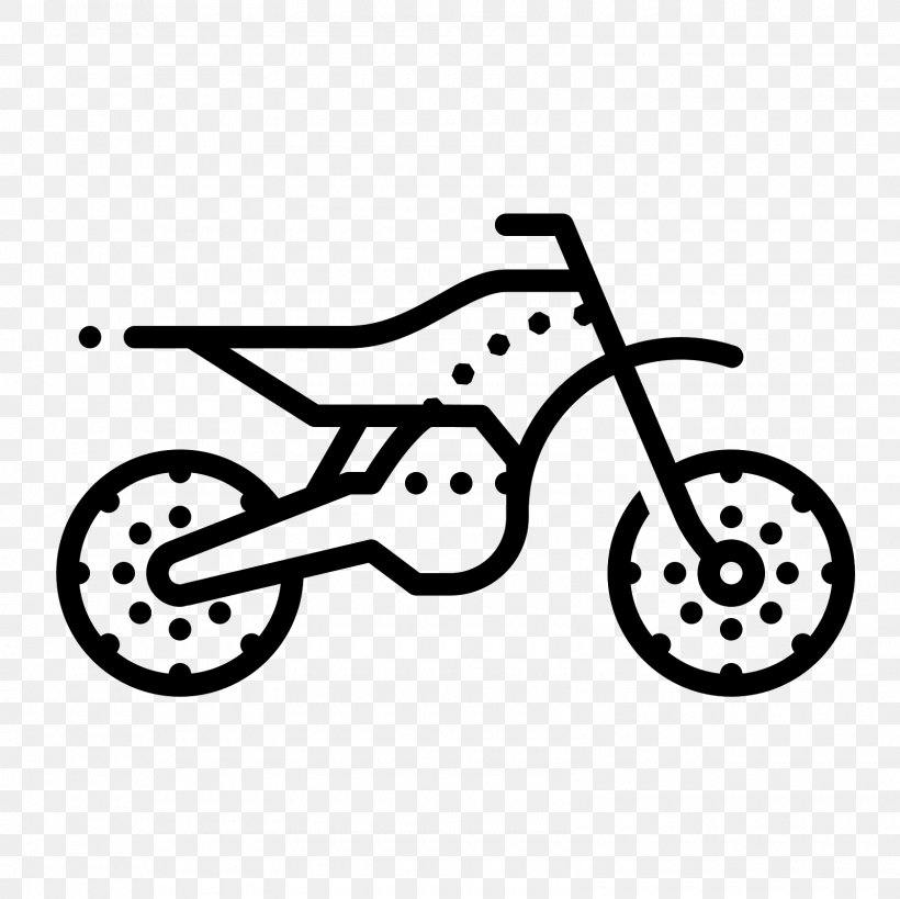 Motorcycle Clip Art Bicycle Motocross, PNG, 1600x1600px, Motorcycle, Allterrain Vehicle, Bicycle, Bicycle Part, Blackandwhite Download Free
