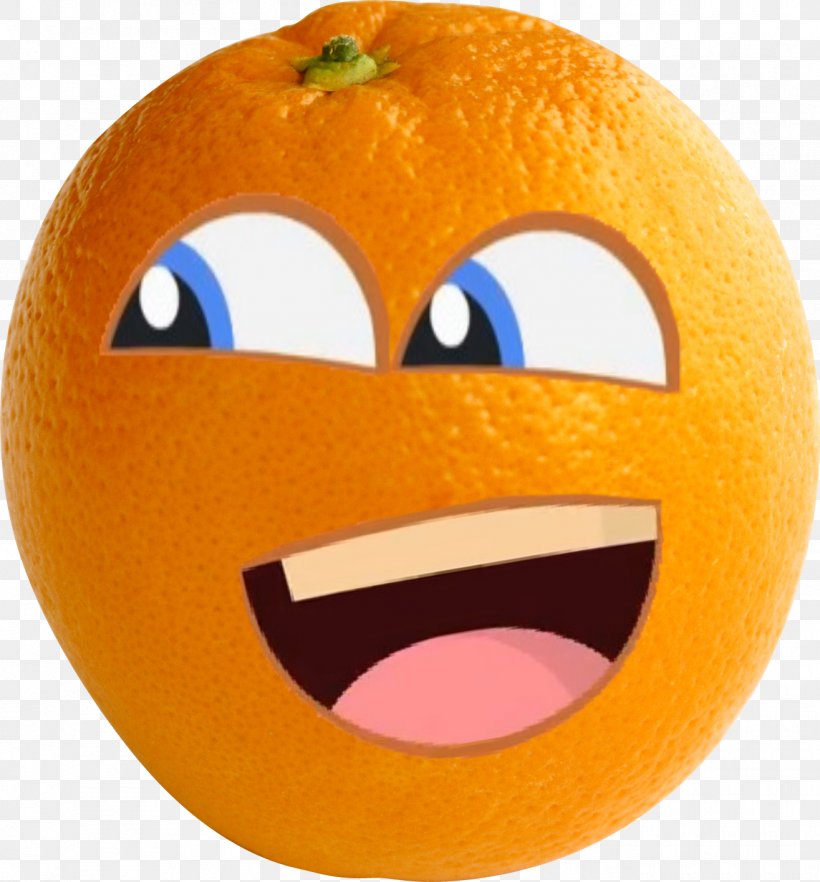 Orange Smile Pumpkin Fruit, PNG, 1315x1416px, Orange, Annoying Orange, Calabaza, Cucurbita, Food Download Free