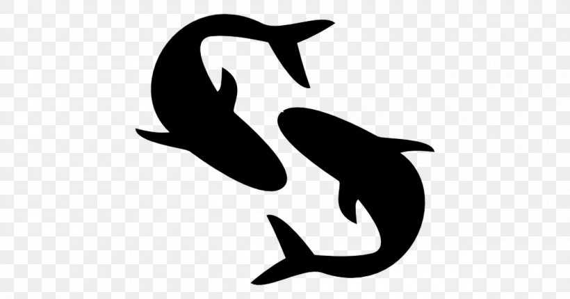 Pisces Zodiac Astrological Sign Symbol, PNG, 1200x630px, Pisces, Aries, Astrological Sign, Astrology, Black And White Download Free