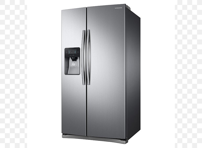 Refrigerator Samsung RS25J500D Samsung RF28K9380S Ice Makers Samsung RF26J7500, PNG, 800x600px, Refrigerator, Autodefrost, Door, Freezers, Home Appliance Download Free