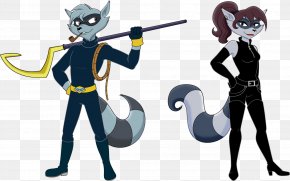 Sly Cooper: Thieves in Time [the crew] by LankySandwich on DeviantArt