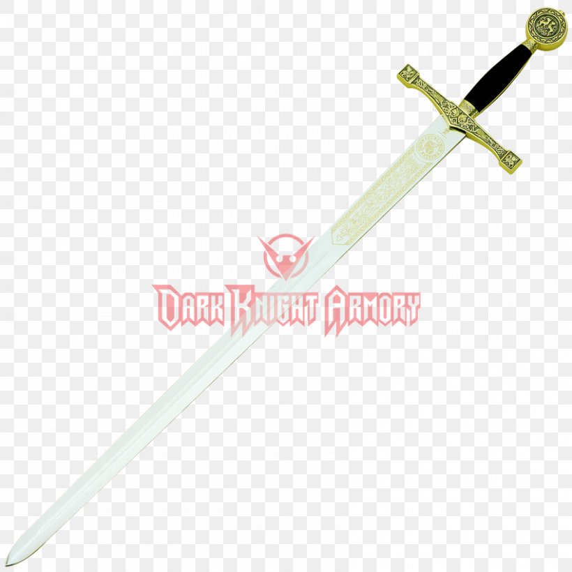 Sword Excalibur, PNG, 850x850px, Sword, Cold Weapon, Excalibur, Weapon Download Free