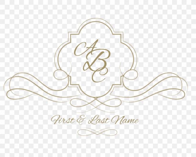 Wedding Invitation Logo Monogram Template, PNG, 1000x800px, Wedding Invitation, Brand, Illustrator, Initial, Logo Download Free