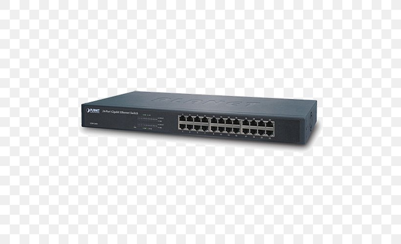 10 Gigabit Ethernet Netgear Network Switch Router, PNG, 500x500px, 10 Gigabit Ethernet, Computer Network, Computer Port, Electronic Component, Electronic Device Download Free