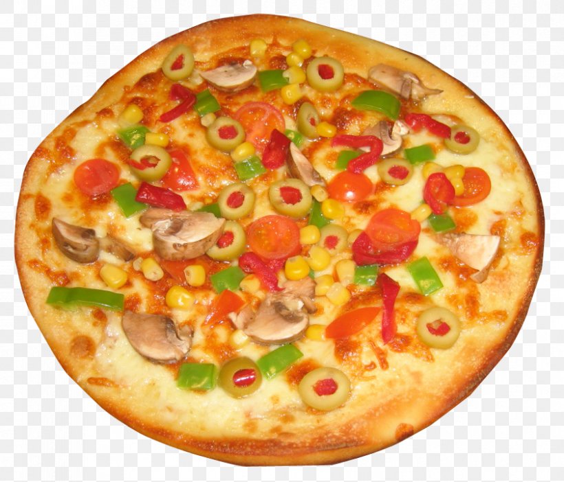 California-style Pizza Sicilian Pizza Fast Food Pizza Margherita, PNG, 841x720px, Californiastyle Pizza, American Food, Baking Stone, Bell Pepper, California Style Pizza Download Free
