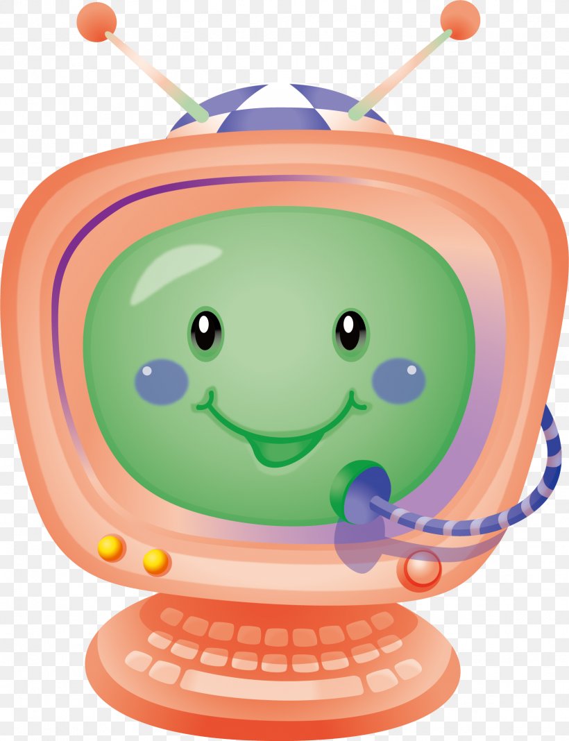 Cartoon Television Clip Art, PNG, 1629x2122px, Cartoon, Baby Toys, Designer, Nose, Orange Download Free