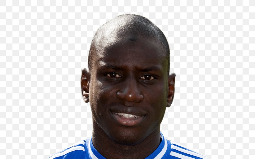 Demba Ba FIFA 15 Senegal National Football Team Chelsea F.C., PNG, 512x512px, Demba Ba, Chelsea Fc, Chin, Face, Facial Hair Download Free