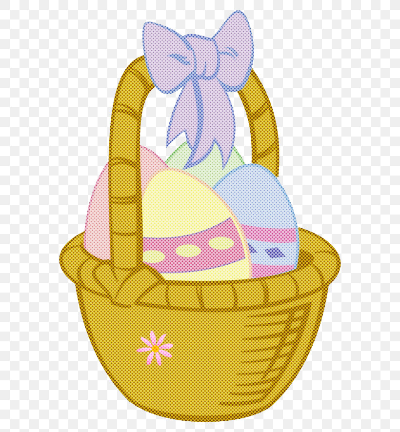 Easter Bunny, PNG, 602x886px, Basket, Easter, Easter Bunny, Easter Egg, Gift Basket Download Free