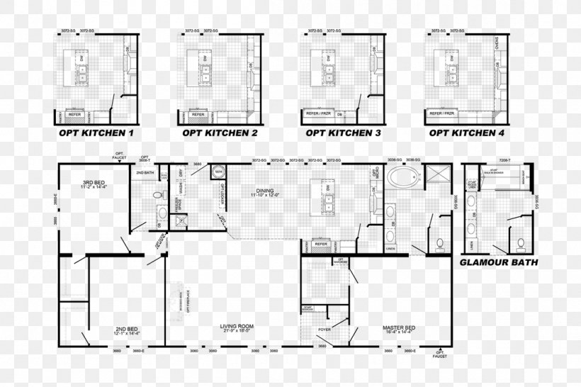 Floor Plan Candler House Clayton Homes Bedroom, PNG, 1100x733px, Floor Plan, Area, Bathroom, Bathtub, Bedroom Download Free