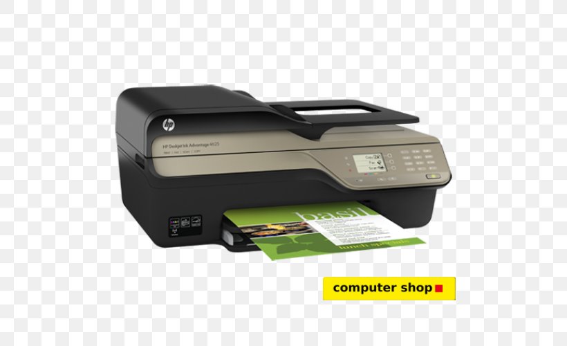 Hewlett-Packard Multi-function Printer HP Deskjet Ink Cartridge, PNG, 500x500px, Hewlettpackard, Black, Electronic Device, Hp Deskjet, Image Scanner Download Free