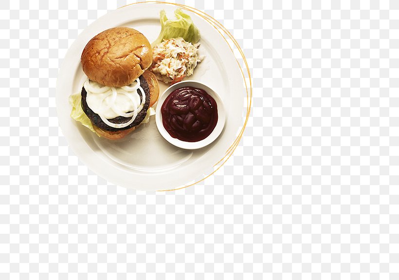 Hot Hamburger Plate Patty Royalty-free Dish, PNG, 598x575px, Hamburger, Breakfast, Dessert, Dish, Dishware Download Free