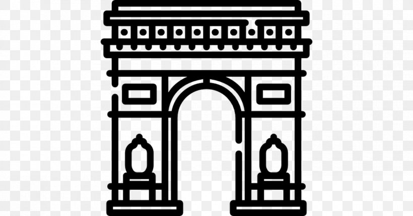 National Monument Arc De Triomphe, PNG, 1200x630px, National Monument, Arc De Triomphe, Arch, Black And White, Borobudur Download Free