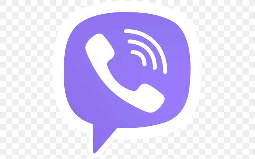Viber Logo Text Messaging Telephone Call, PNG, 512x512px, Viber, Android, Email, Facebook Messenger, Logo Download Free