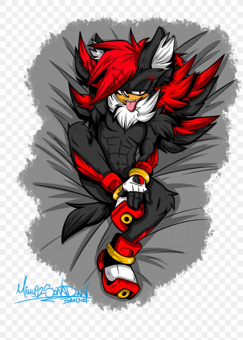Shadow The Hedgehog Sonic The Hedgehog Sonic Forces, PNG, 1024x1434px, Watercolor, Cartoon, Flower, Frame, Heart Download Free