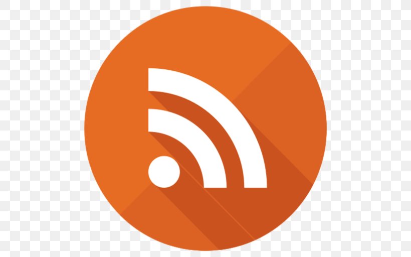 Social Media RSS Web Feed Social Network, PNG, 512x512px, Social Media, Blog, Brand, Logo, News Aggregator Download Free