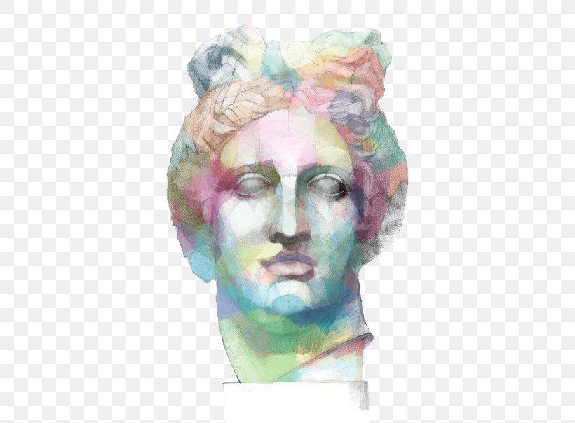 Statue Watercolor Painting Portrait Long Gallery, PNG, 604x604px, Statue, Art, Child, Drawing, Face Download Free