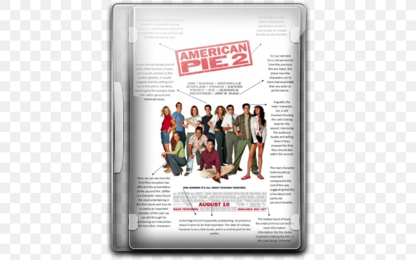 Steve Stifler American Pie Film Subtitle 720p, PNG, 512x512px, Steve Stifler, American Pie, American Pie 2, American Pie Presents Beta House, American Reunion Download Free