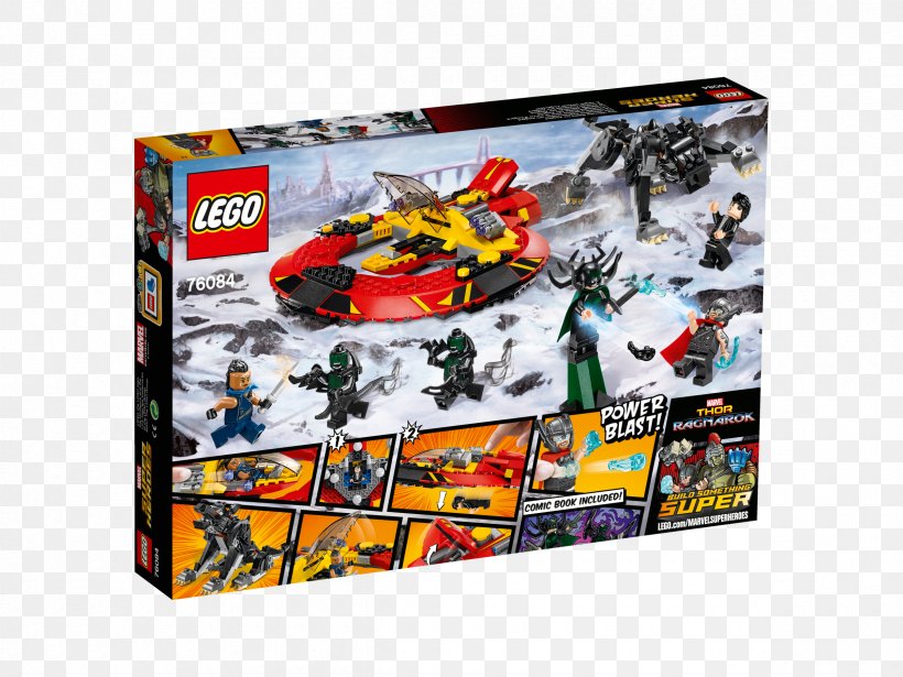 Thor Hela Lego Marvel Super Heroes Loki Fenris Wolf, PNG, 2400x1800px, Thor, Fenris Wolf, Hela, Hulk, Lego Download Free