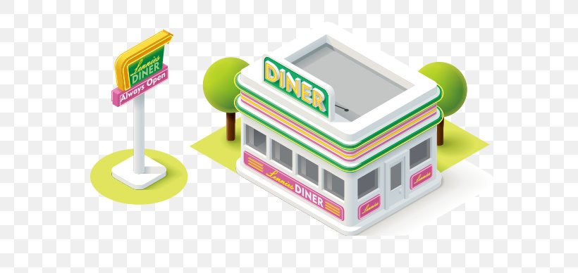 Cafe Diner Restaurant Stock Photography, PNG, 656x388px, Cafe, Building, Diner, Fast Food Restaurant, Isometric Projection Download Free