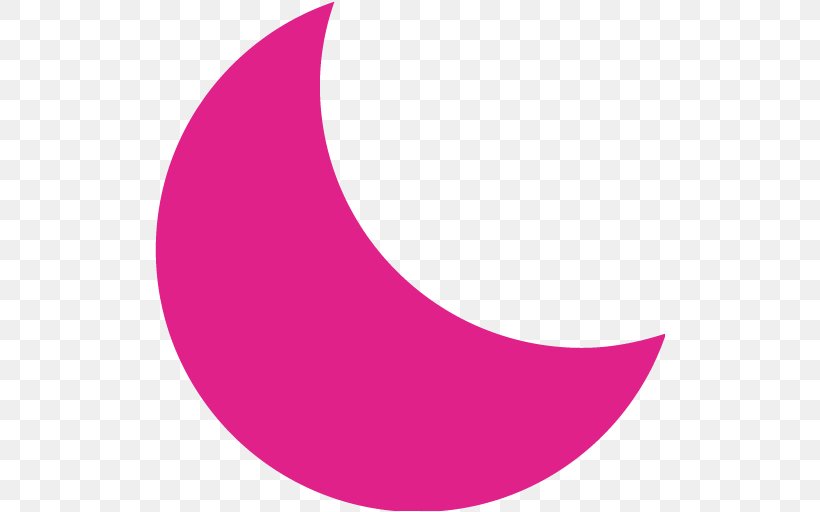 Crescent Circle Angle Pink M, PNG, 512x512px, Crescent, Magenta, Pink, Pink M, Purple Download Free