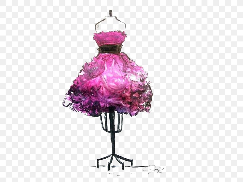 Dress Drawing Clothing Fashion Illustration Sketch PNG 500x615px Dress  Art Clothing Cocktail Dress Dance Dress Download
