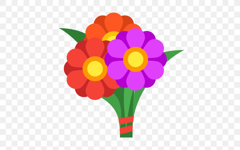 Flower Bouquet Gift Clip Art, PNG, 512x512px, Flower Bouquet, Anniversary, Cut Flowers, Dahlia, Daisy Family Download Free