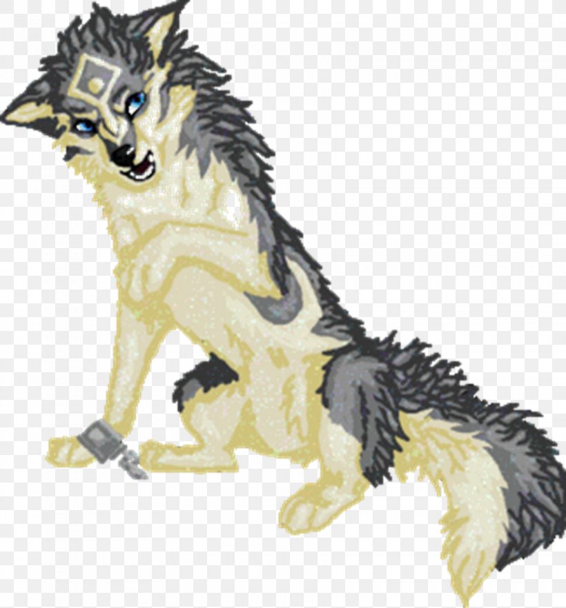 Gray Wolf Animation Pixel Art, PNG, 861x927px, Watercolor, Cartoon, Flower, Frame, Heart Download Free