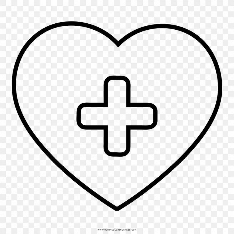 Health Care Drawing Pharmacy Coloring Book, PNG, 1000x1000px, Watercolor, Cartoon, Flower, Frame, Heart Download Free