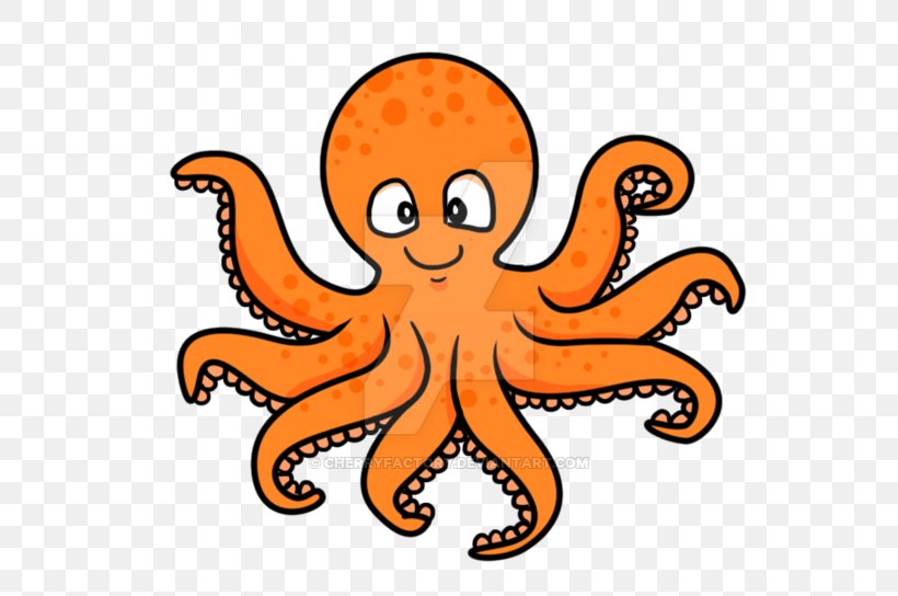 Octopus Cartoon Clip Art, PNG, 600x544px, Octopus, Animation, Art, Artwork, Cartoon Download Free