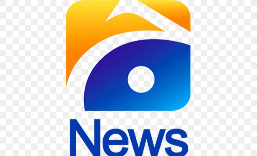 Pakistan Geo News Geo TV Geo Super Television, PNG, 500x500px, Pakistan, Area, Ary News, Blue, Brand Download Free