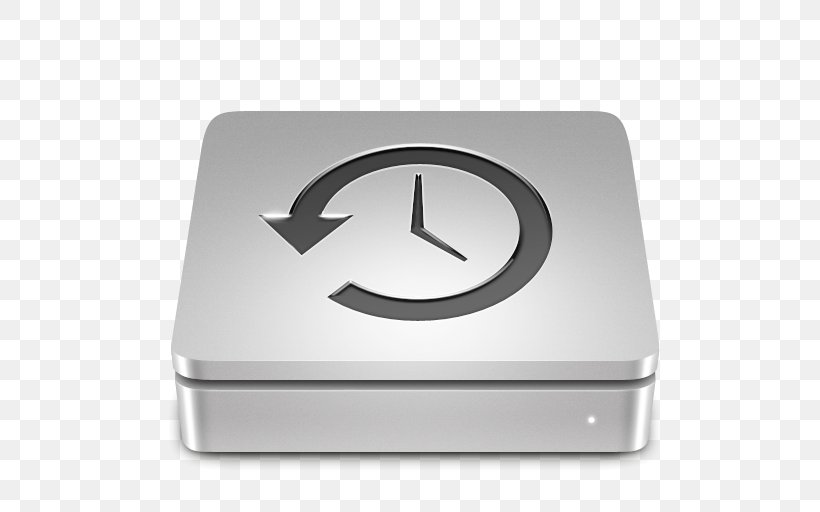 Time Machine Hard Drives, PNG, 512x512px, Time Machine, Backup, Brand, Hard Drives, Poweron Reset Download Free