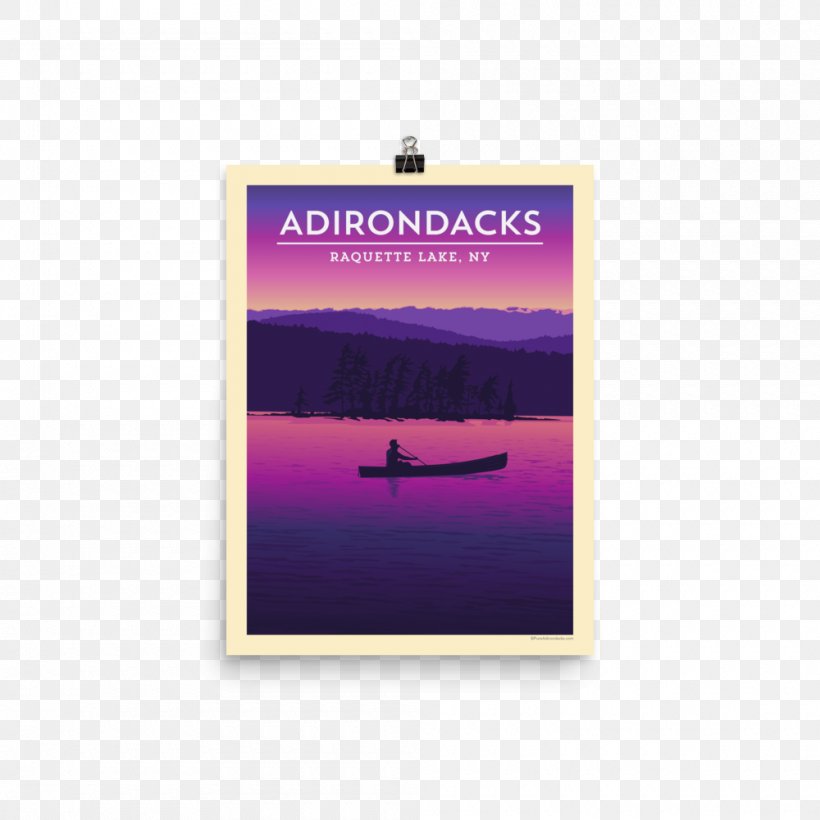 Tioga Point Poster Wholesale Font, PNG, 1000x1000px, Poster, Adirondack Mountains, Island, Purple, Text Download Free