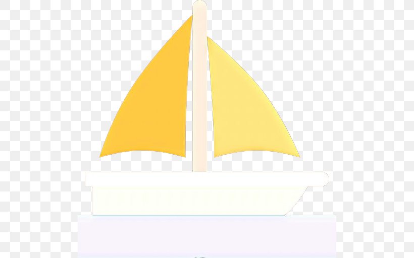 Triangle Yellow Design Sky Meter, PNG, 512x512px, Cartoon, Boat, Fin, Meter, Sail Download Free