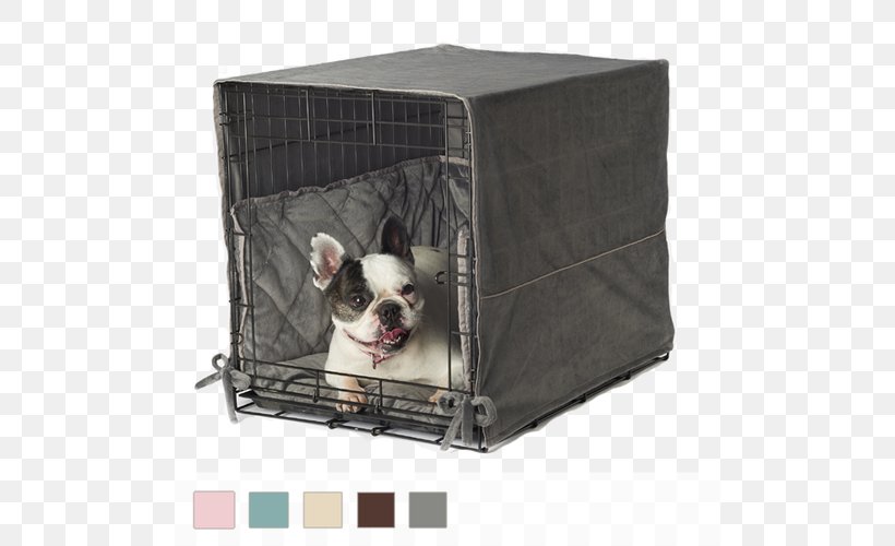 Boston Terrier French Bulldog Dog Breed Dog Crate, PNG, 500x500px, Boston Terrier, Bed, Boston, Breed, Bulldog Download Free