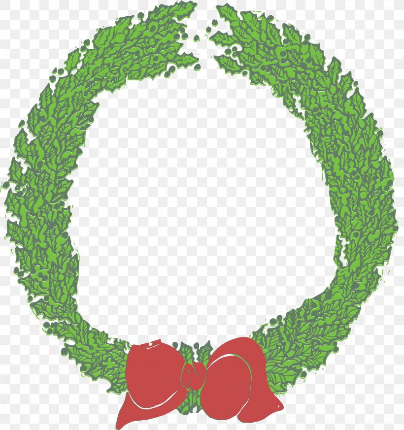 Clip Art Christmas Wreath Santa Claus Christmas Day, PNG, 2252x2400px, Clip Art Christmas, Art, Christmas Day, Christmas Decoration, Drawing Download Free