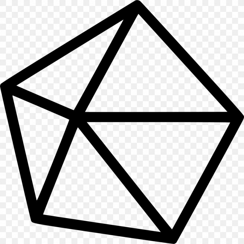 Decahedron Vector Graphics Shape Polyhedron Royalty-free, PNG, 980x980px, Decahedron, Dodecahedron, Geometric Shape, Geometry, Icosahedron Download Free