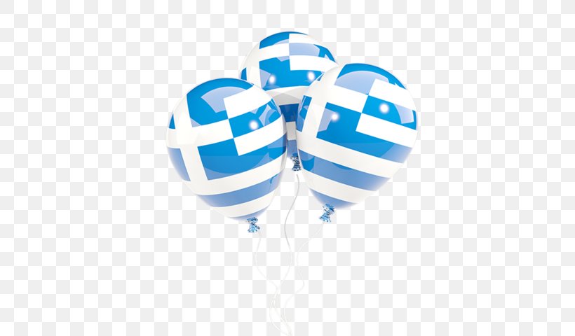 Flag Of Greece Balloon Stock Photography, PNG, 640x480px, Greece, Azure, Balloon, Blue, Flag Download Free