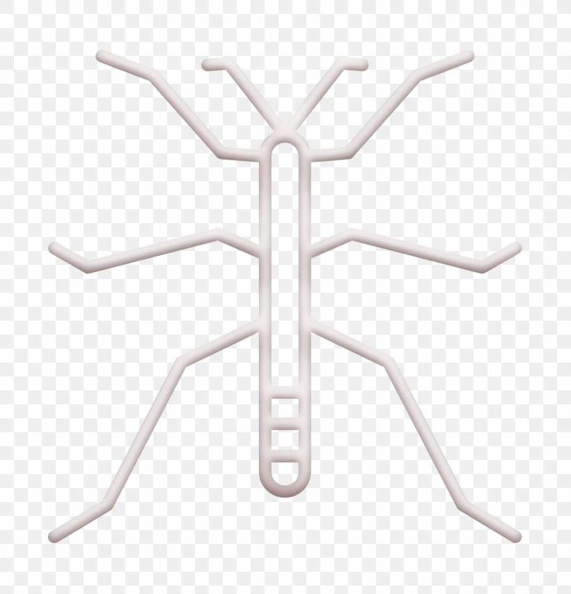 Insects Icon Walkingstick Icon, PNG, 1094x1138px, Insects Icon, Line, Logo, Symmetry, Walkingstick Icon Download Free