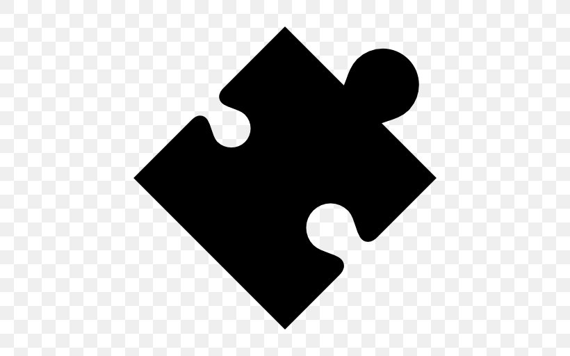 Jigsaw Puzzles, PNG, 512x512px, Jigsaw Puzzles, Black, Black And White, Logo, Puzzle Download Free