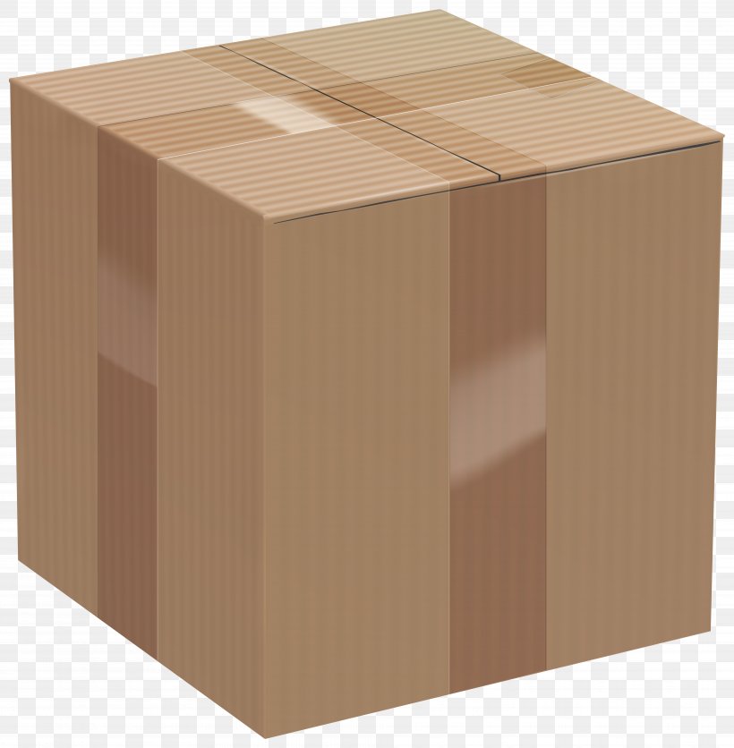 Paper Cardboard Box Clip Art, PNG, 7854x8014px, Paper, Box, Cardboard, Cardboard Box, Carton Download Free